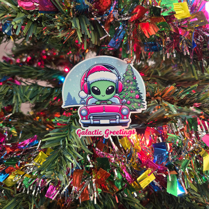 Christmas Spooky Stickers