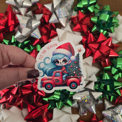 Christmas Spooky Stickers